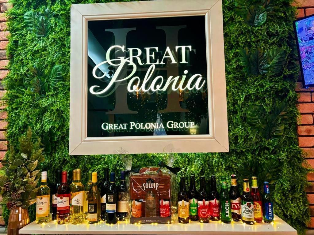 Great Polonia Swidnica City Center Luaran gambar