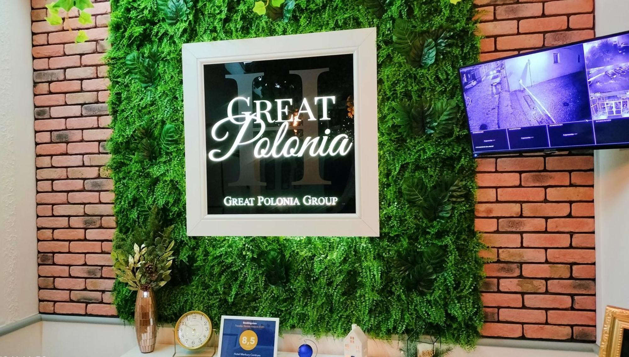 Great Polonia Swidnica City Center Luaran gambar