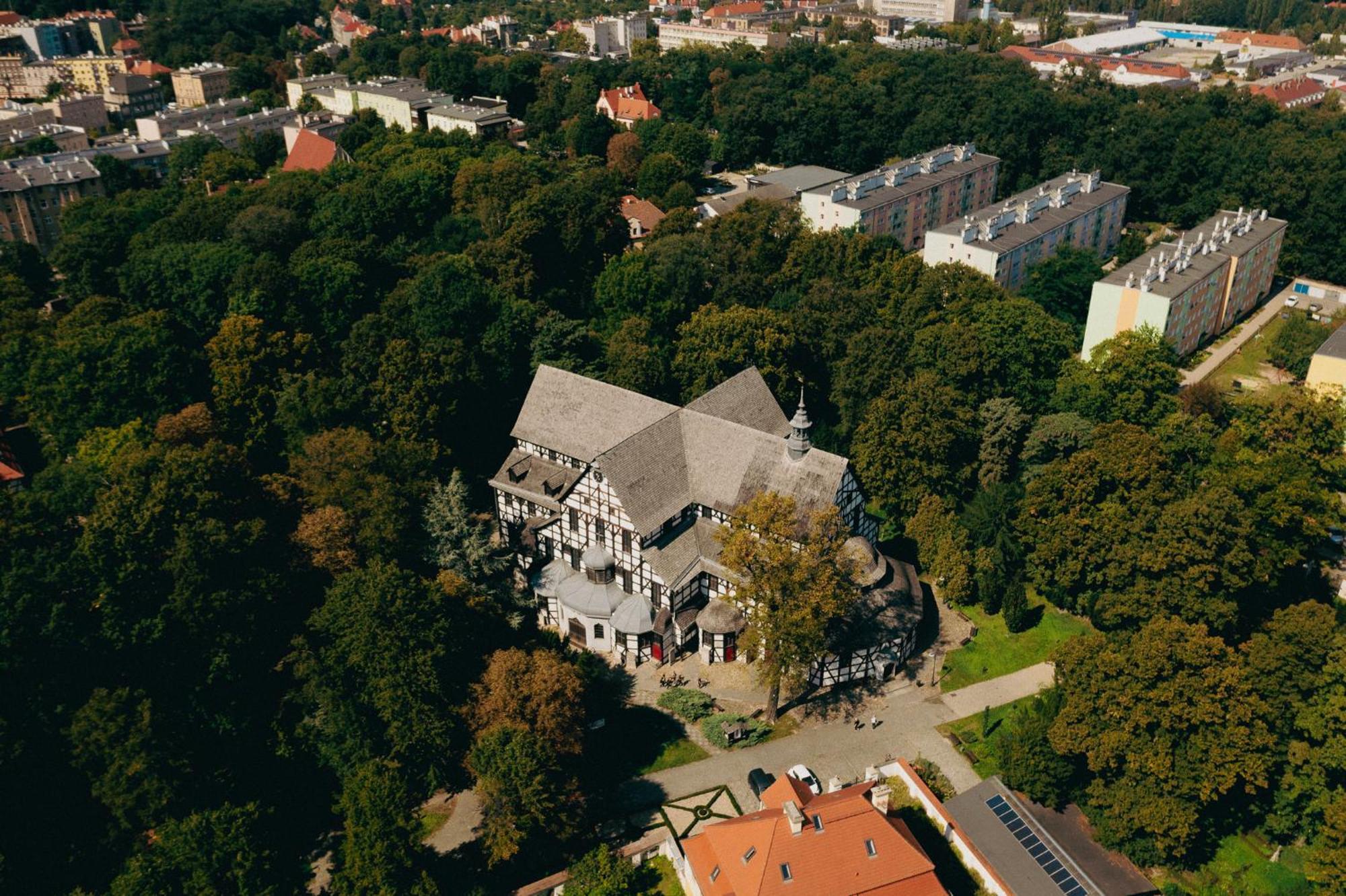 Great Polonia Swidnica City Center Luaran gambar